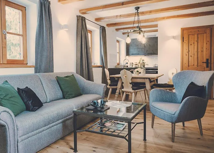 Der Lederer Hof - Boutique 아파트호텔 3*
